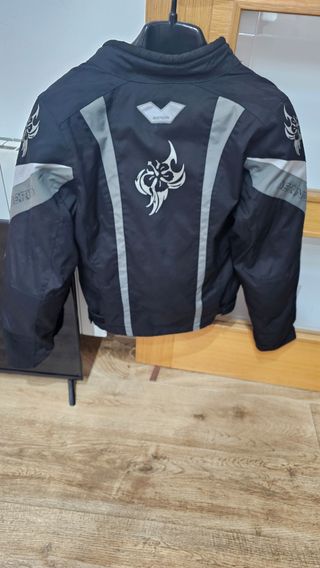 Chaqueta y pantalón moto mujet