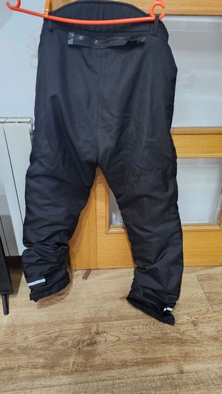 Chaqueta y pantalón moto mujet