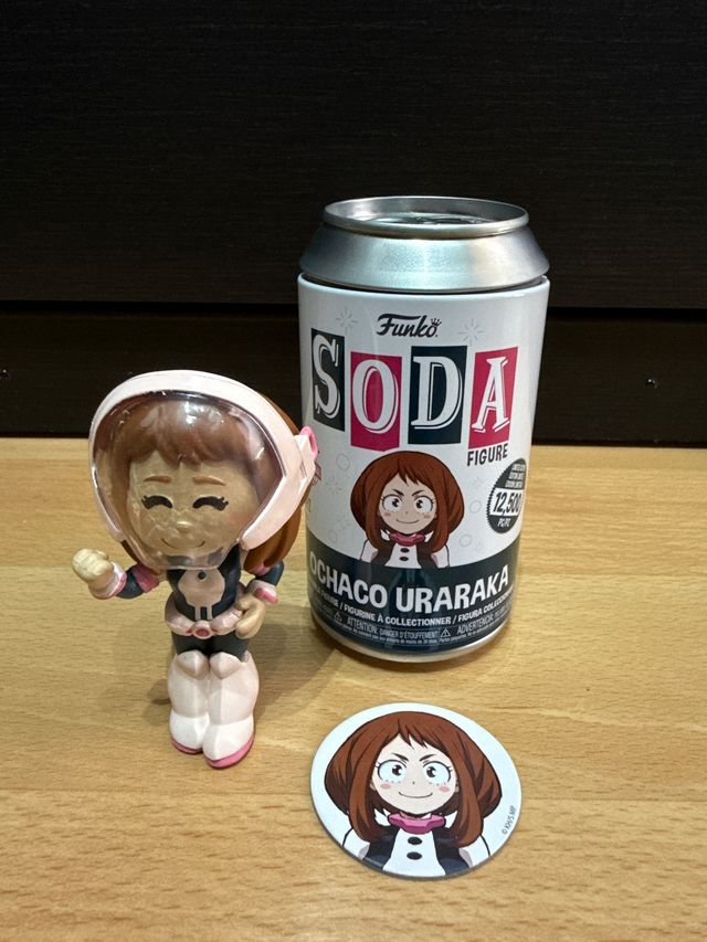 Funko Soda Chase Uraraka