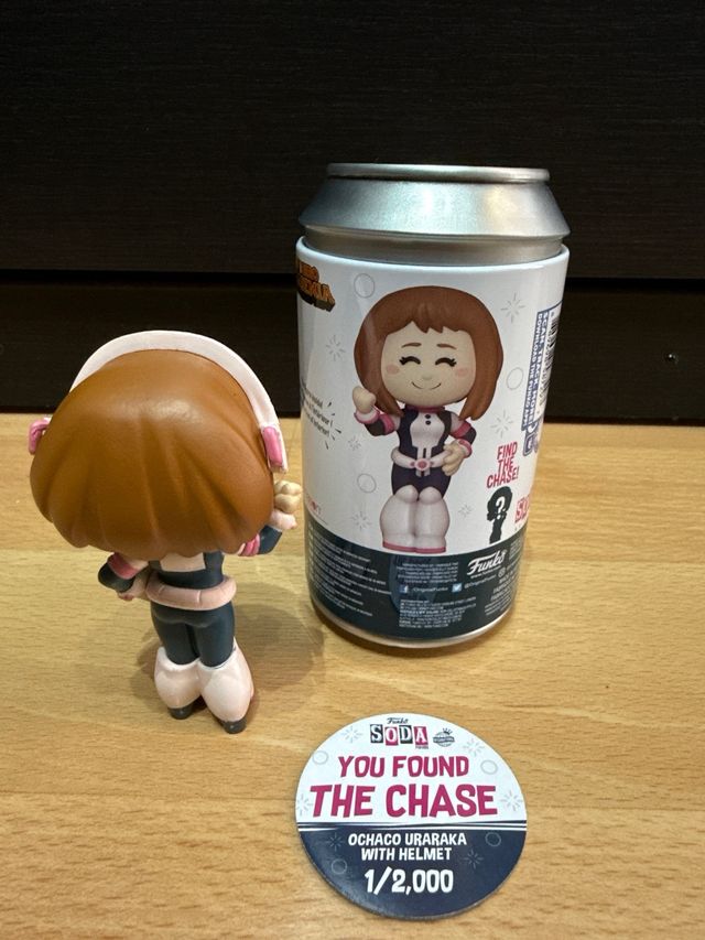 Funko Soda Chase Uraraka