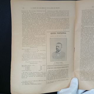 RARO, 1901, Revista Unión de Médicos Titulares 
