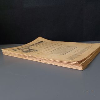 RARO, 1901, Revista Unión de Médicos Titulares 