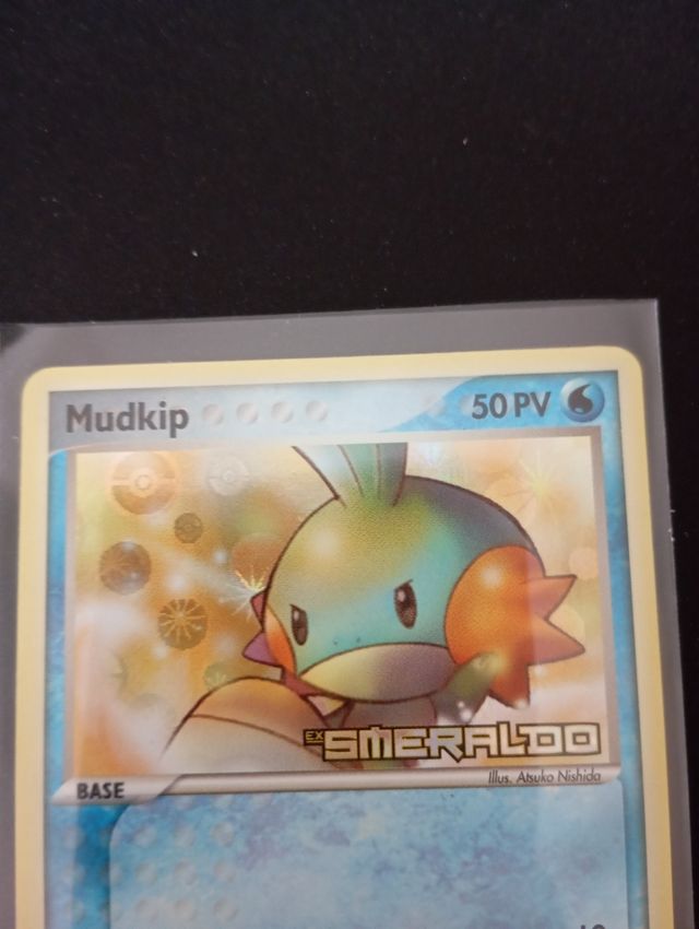 Mudkip Holo stamped- Pokémon set ex smeraldo