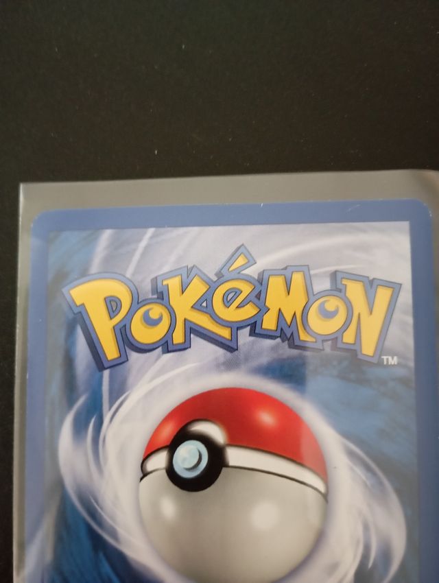 Mudkip Holo stamped- Pokémon set ex smeraldo