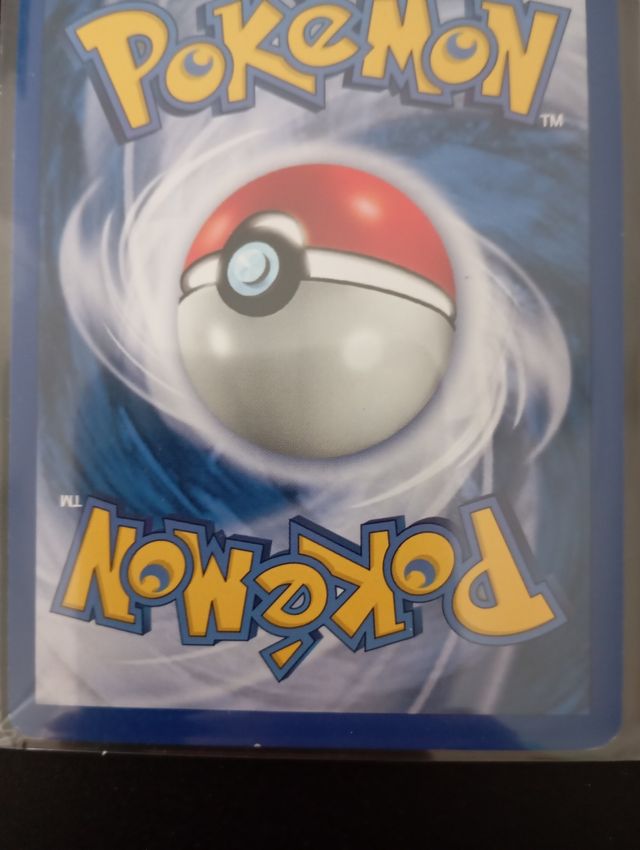 Mudkip Holo stamped- Pokémon set ex smeraldo