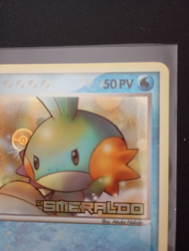 Mudkip Holo stamped- Pokémon set ex smeraldo
