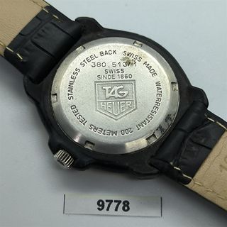 BLACK MODDED MIDSIZE COMPOSITE QUARTZ DATE