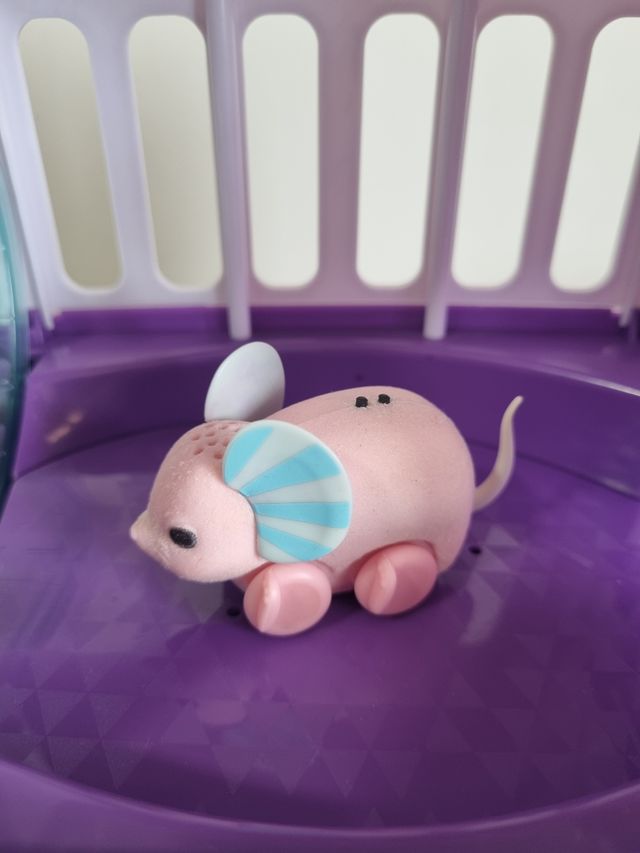 Little Live Pets: Jaula y ratón