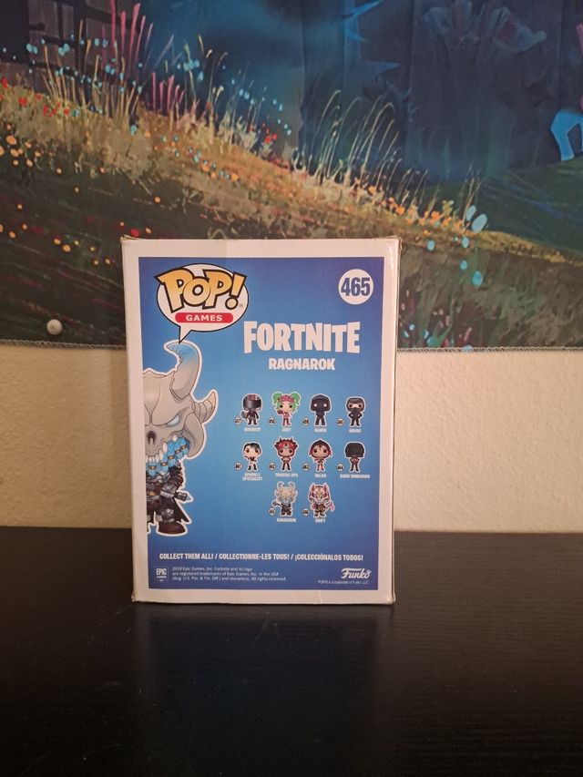 Funko Pop! Fortnite Cuddle Team Leader 430