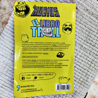 El libro troll -ElRubius