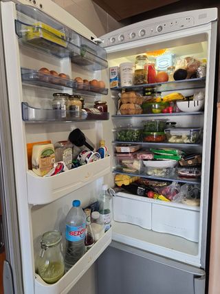 Frigorífico FAGOR 185cm combi