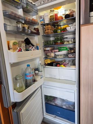 Frigorífico FAGOR 185cm combi