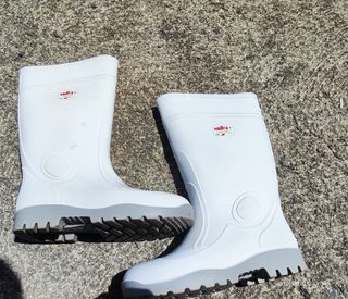 Botas seguridad IGP blancas talla 38
