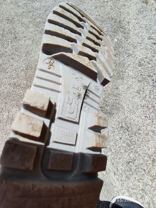 Botas seguridad IGP blancas talla 38