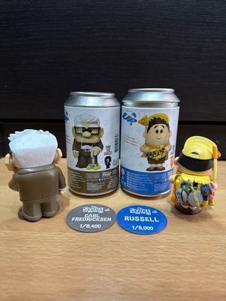 Funko Soda Disney Pixar Up - Carl & Russell