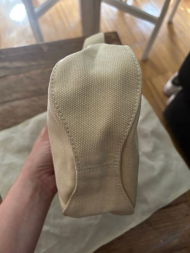 Bolsito Loewe Beige y Rosa