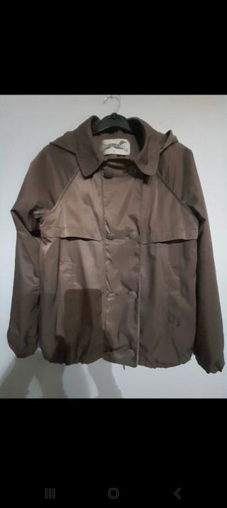 Chaqueta Bimba y Lola marrón vintage