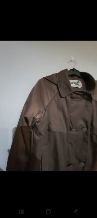 Chaqueta Bimba y Lola marrón vintage