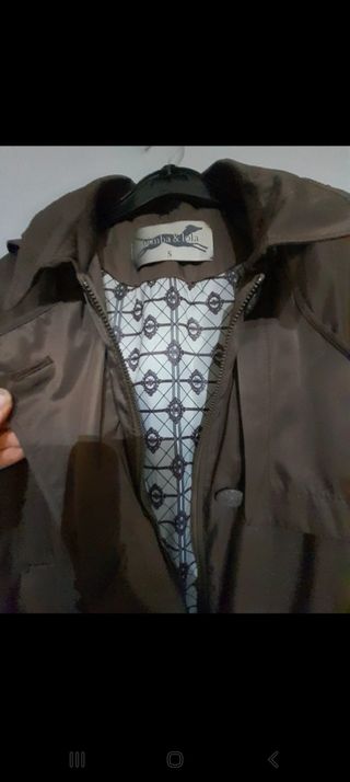 Chaqueta Bimba y Lola marrón vintage