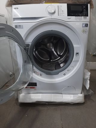 Lavadora AEG 10kg Carga Frontal