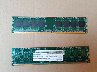 Memoria DDR2 PC2-4300 CL4 2GB