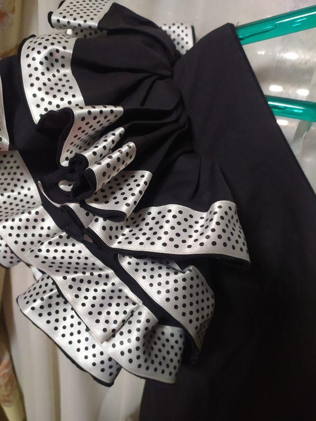 Traje flamenca Maricruz negro