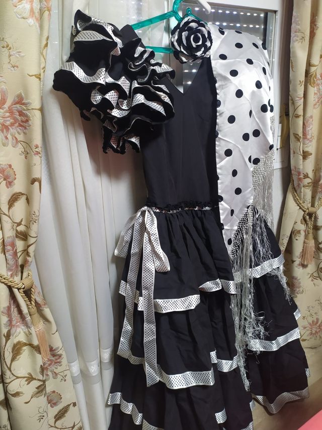 Traje flamenca Maricruz negro