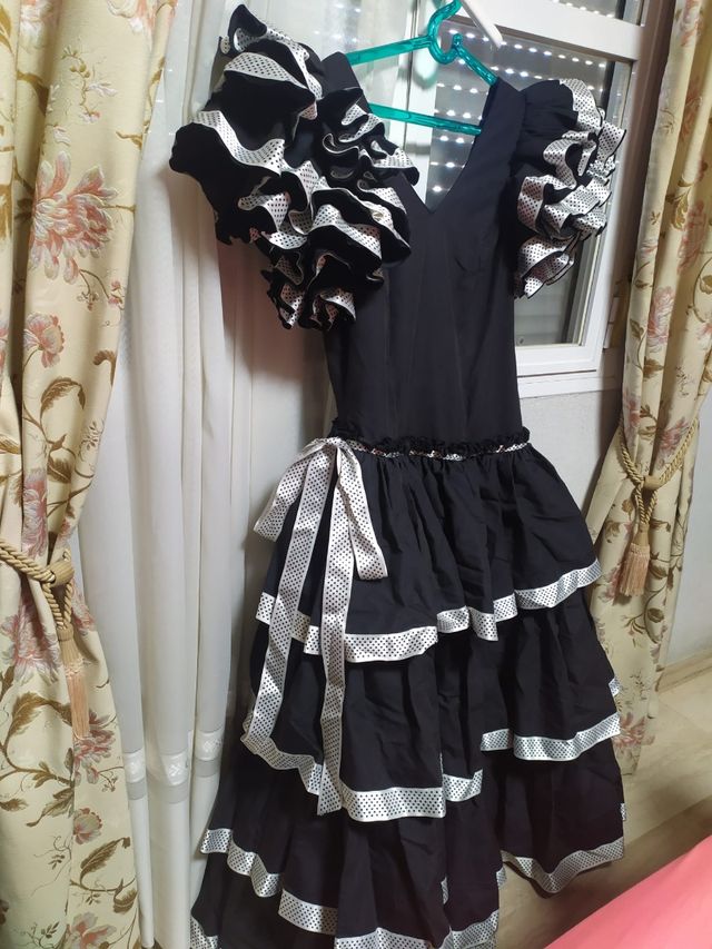 Traje flamenca Maricruz negro