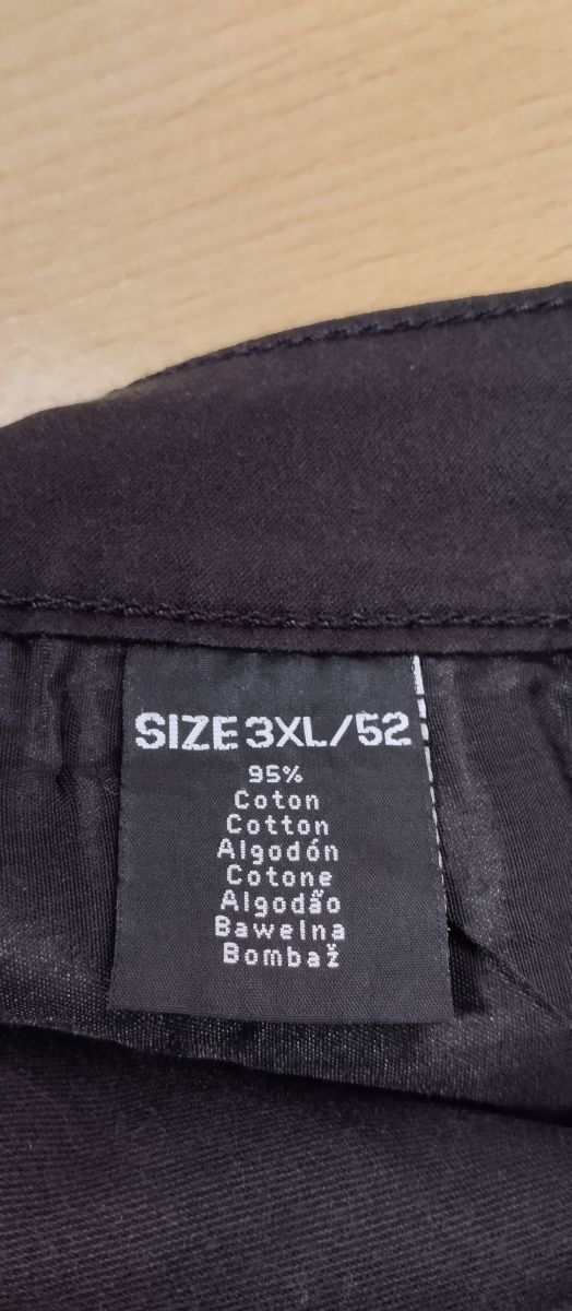 Pantalón negro mujer