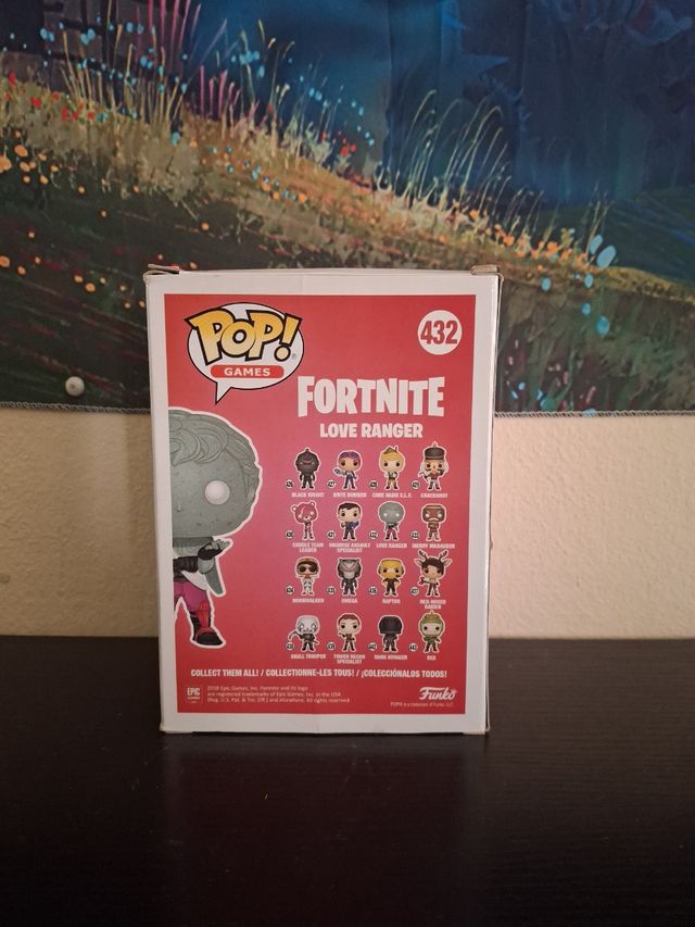 Funko Pop! Fortnite Moonwalker 434