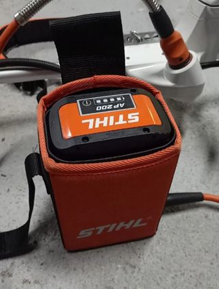Desbrozadora Stihl a batería