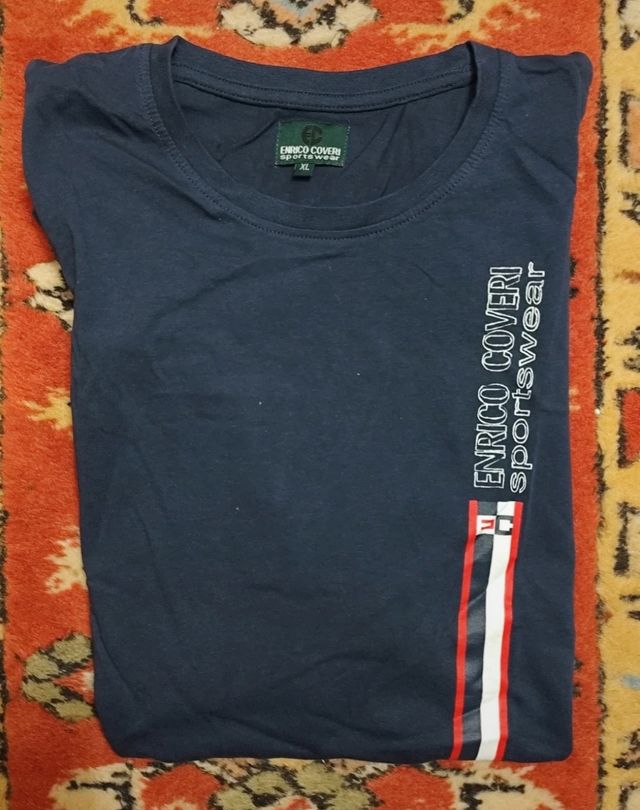 Maglietta Enrico Coveri XL Uomo