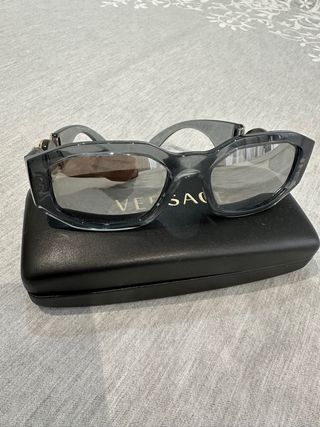 Gafas Versace Gris Plata