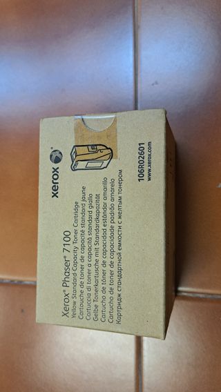 2 Toners Xerox Phaser 7100