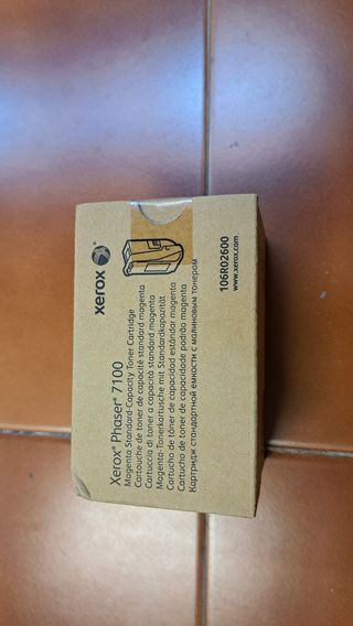 2 Toners Xerox Phaser 7100