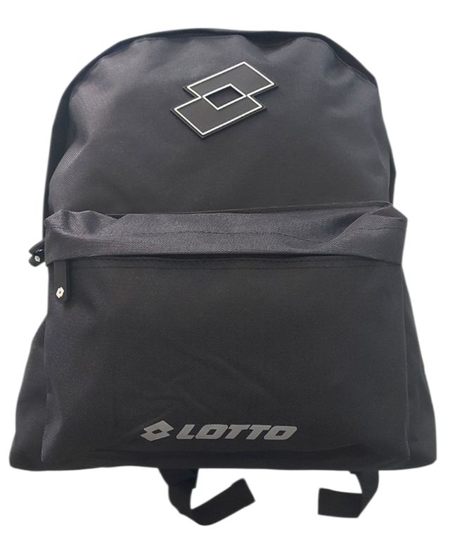 Zaino Lotto nero