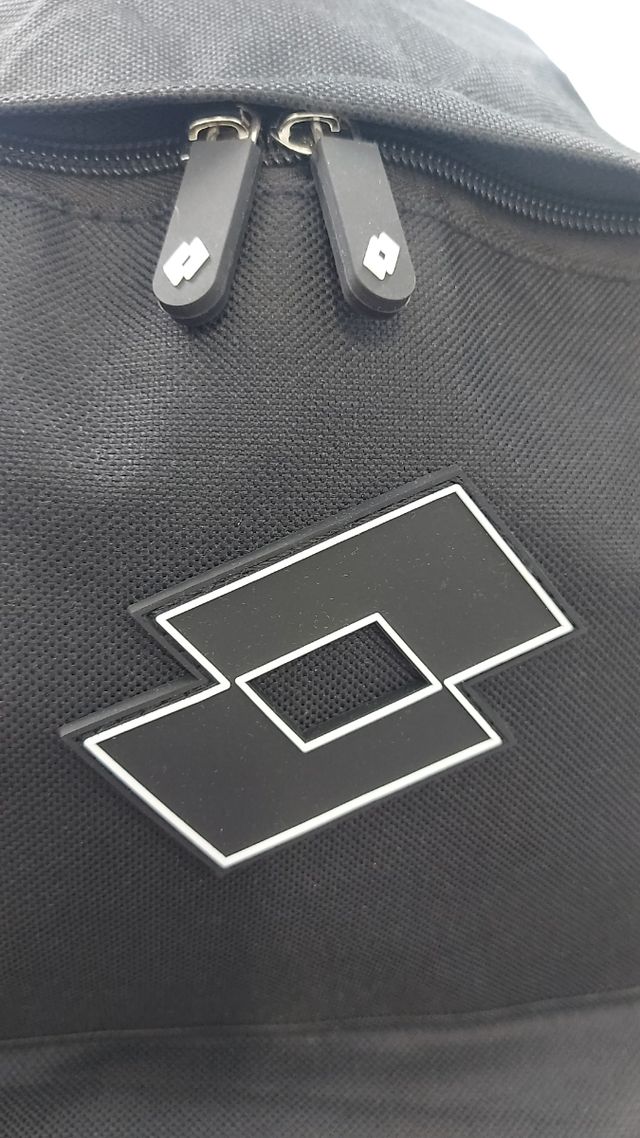 Zaino Lotto nero