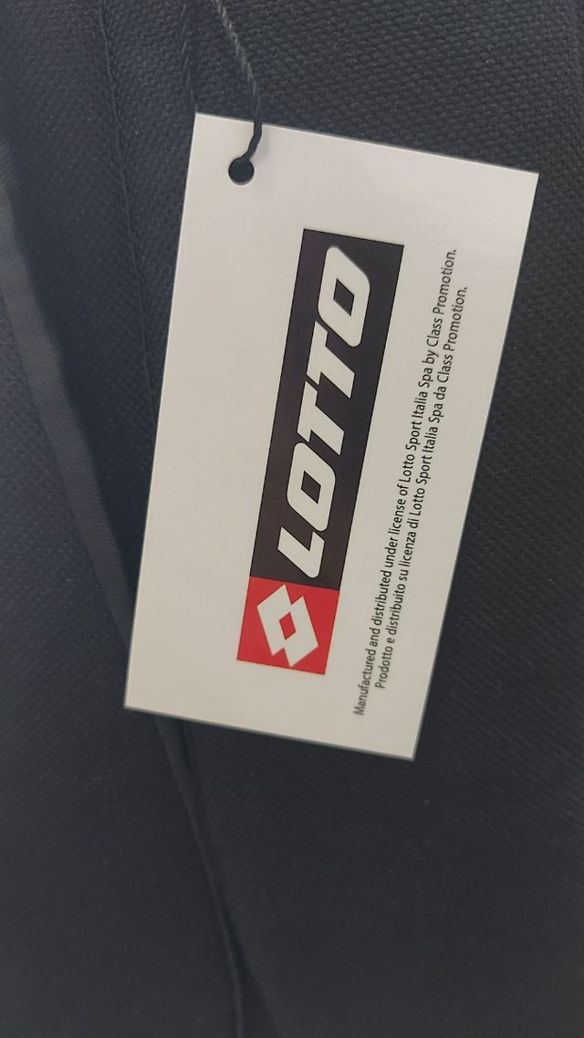 Zaino Lotto nero