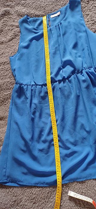 Vestito estivo blu