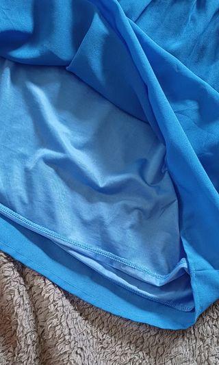 Vestito estivo blu