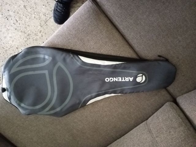 Funda raqueta Artengo gris