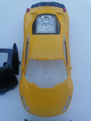 2 Carrocerías Ferrari 458 1:24.   Scalextric slot