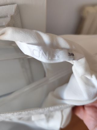 Blusa beige talla 38