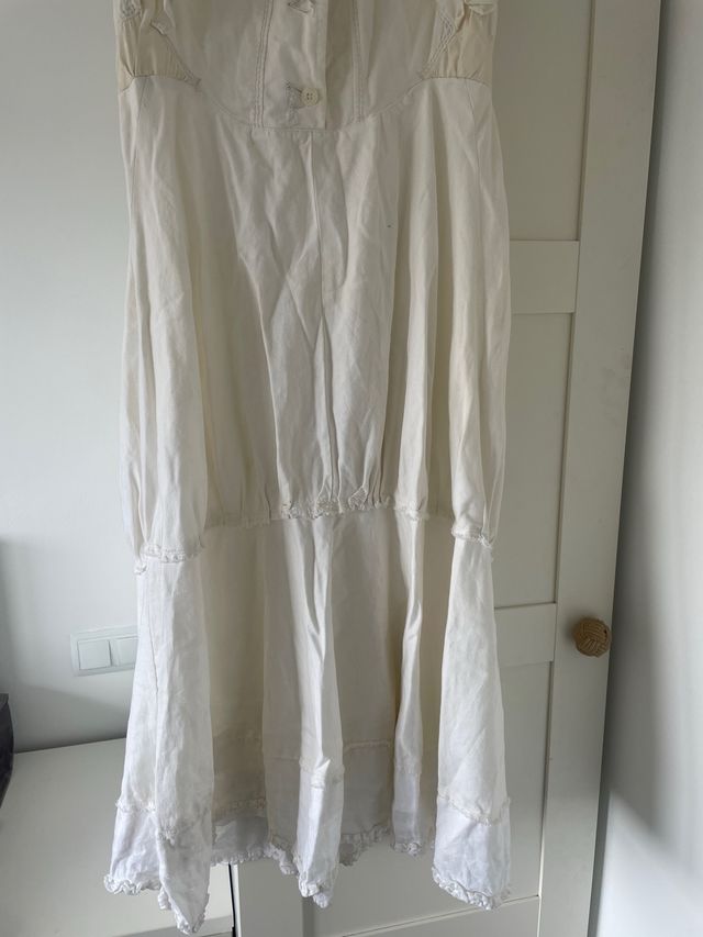 Vestido blanco Maritje Girbaud