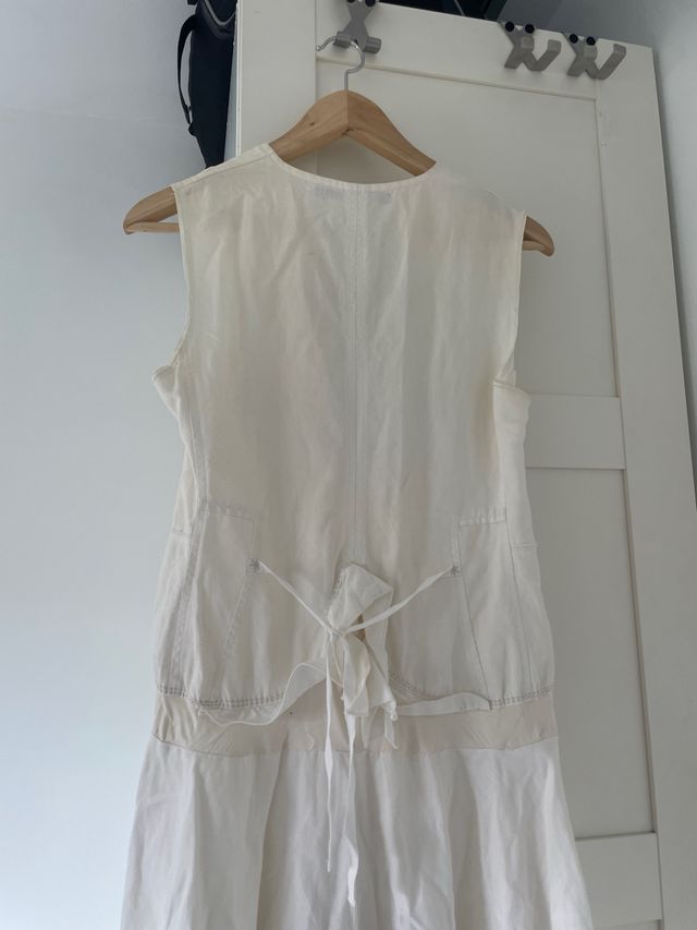 Vestido blanco Maritje Girbaud