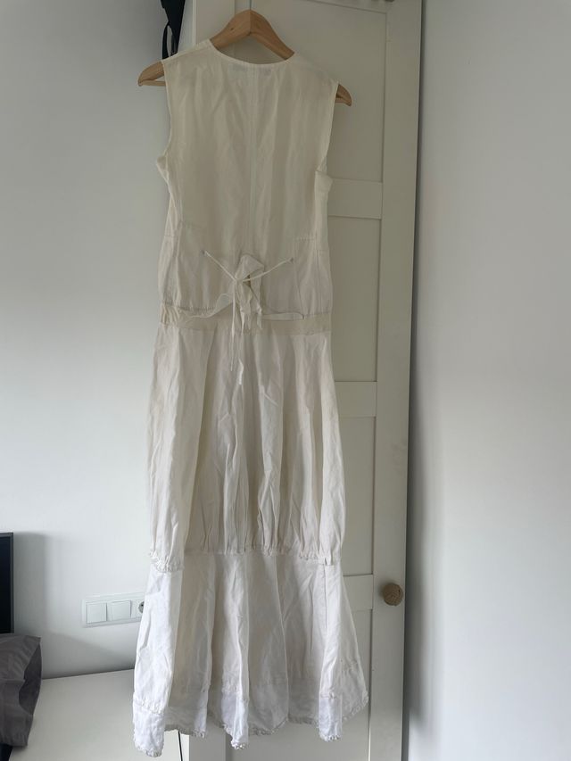 Vestido blanco Maritje Girbaud