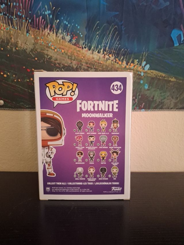 Funko Pop! Fortnite Moonwalker 434