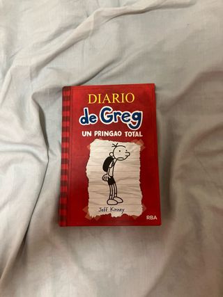 Diario de Greg 1 - Un pringao total