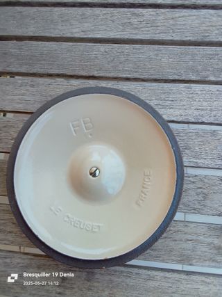 Olla Fondue Le Creuset Naranja