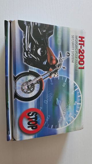 Alarma moto HT-2001 - Anti-robo